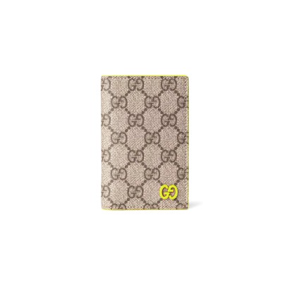GUCCI ACID GREEN INTERIOR GG LONG CARD CASE 768249-1 (15*12cm)